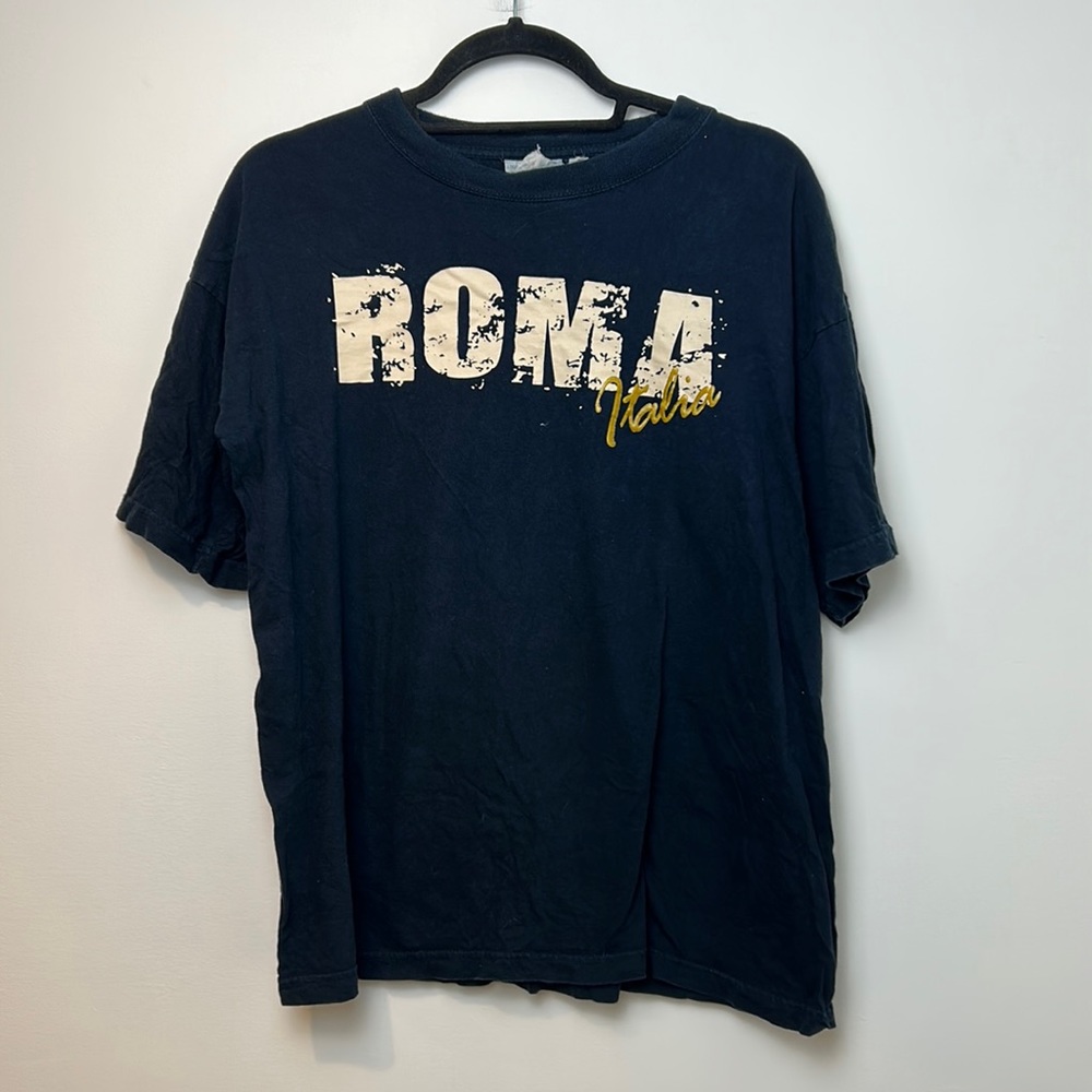 Italia Roma vintage men's shirt size xl